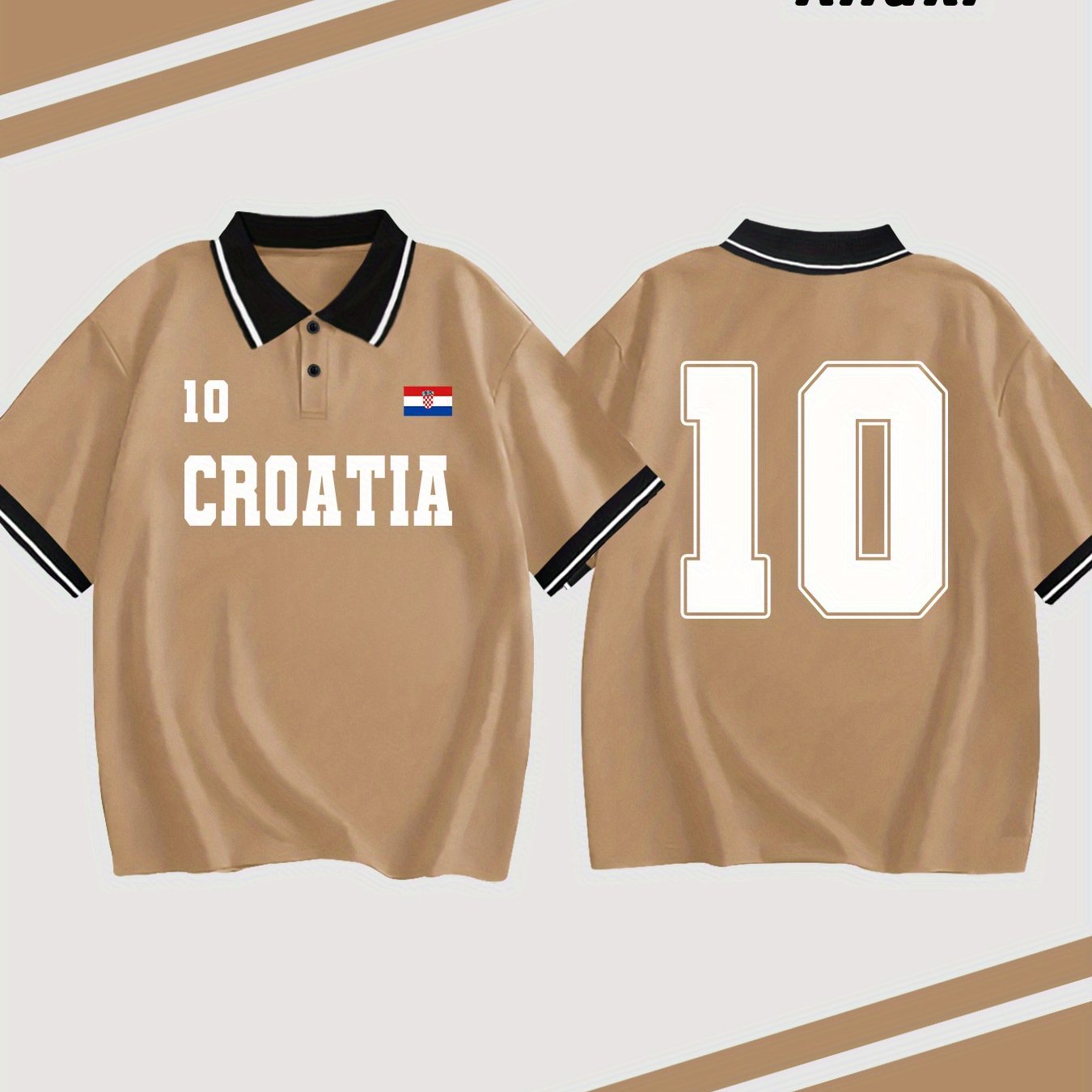 Croatia 2026 Street Polo - nº10