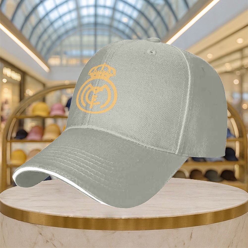Boné Real Madrid Gold Crown