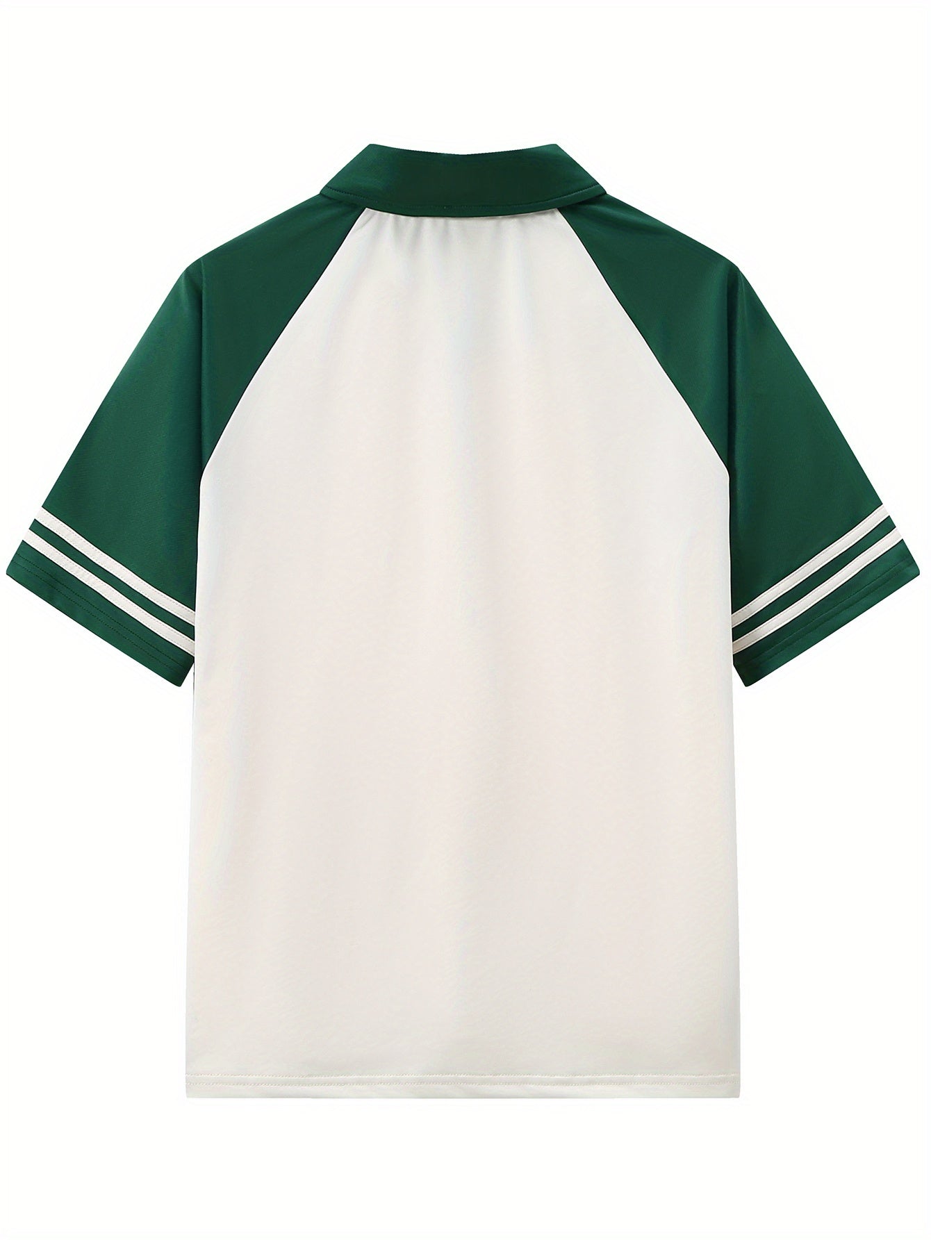 Polo Brasil Green & White – Casual Premium