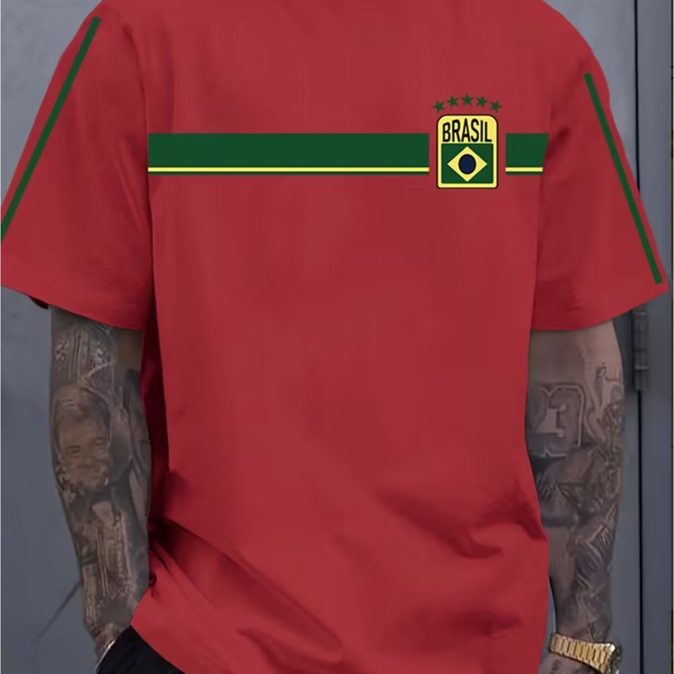 Camiseta Brasil Street – Linha Summer