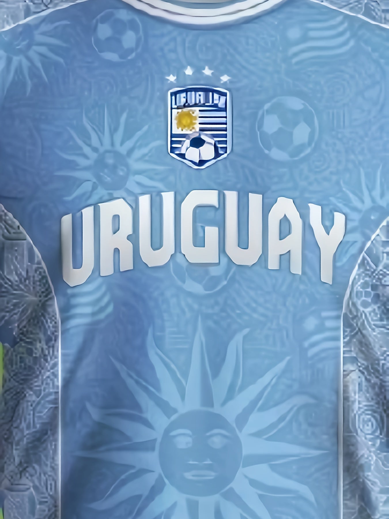 T-Shirt Uruguay Sky Legend Tee