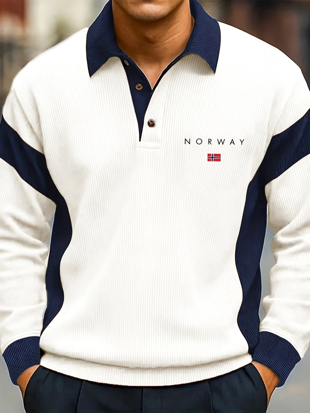 Camisa Norway Heritage Polo - Manga Longa Polo