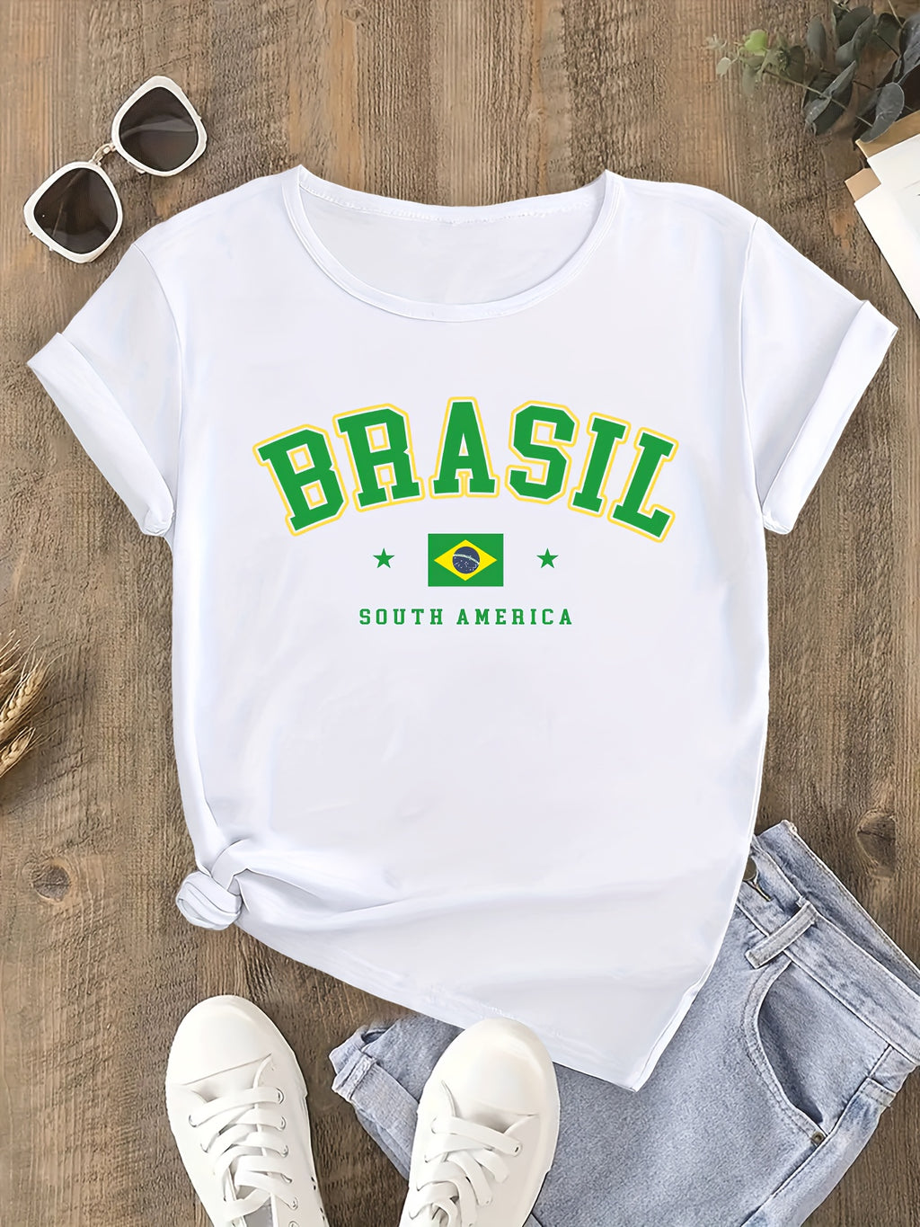 Brasil Summer Spirit Tee – Women's Edition