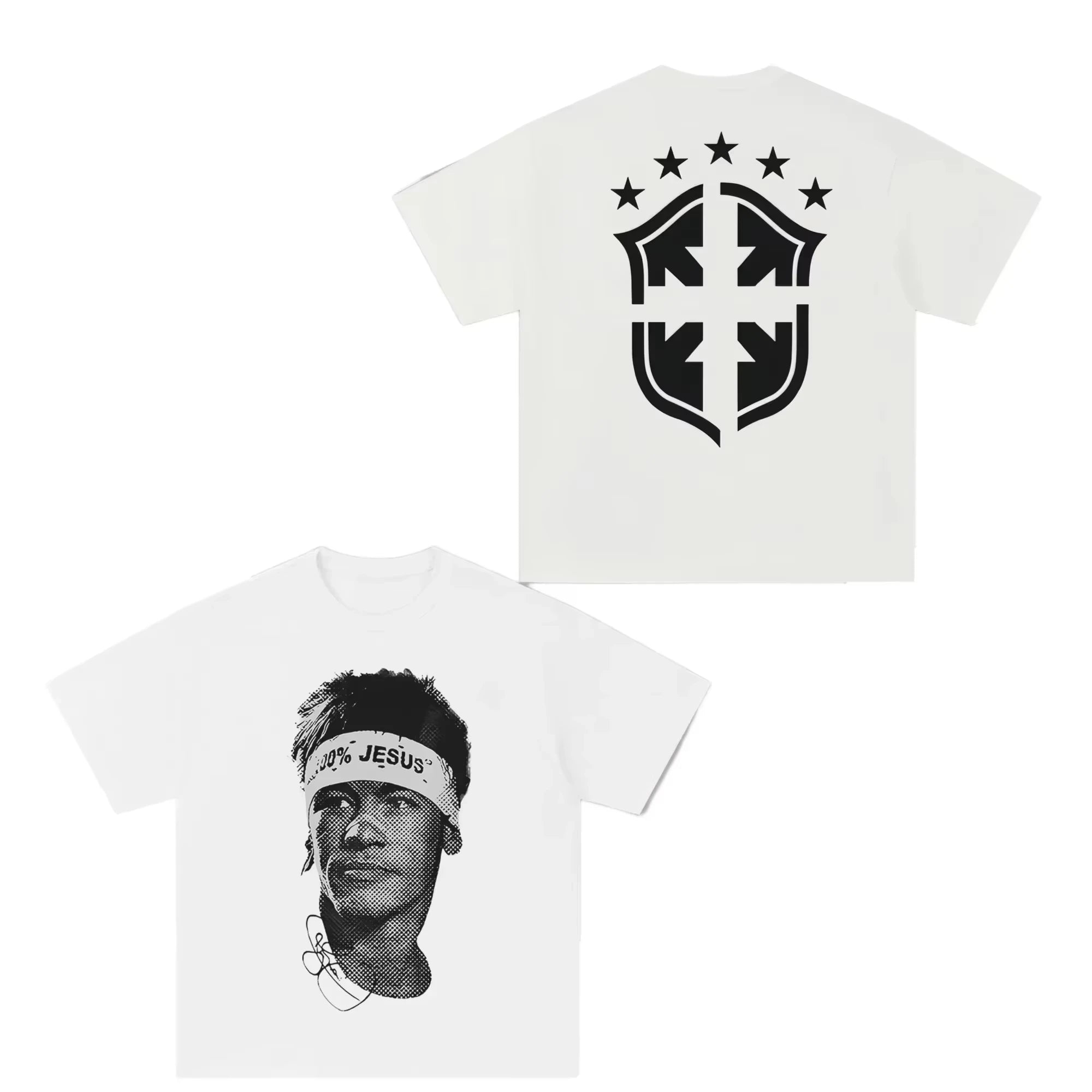 T-shirt Fan Edition Neymar - CR7