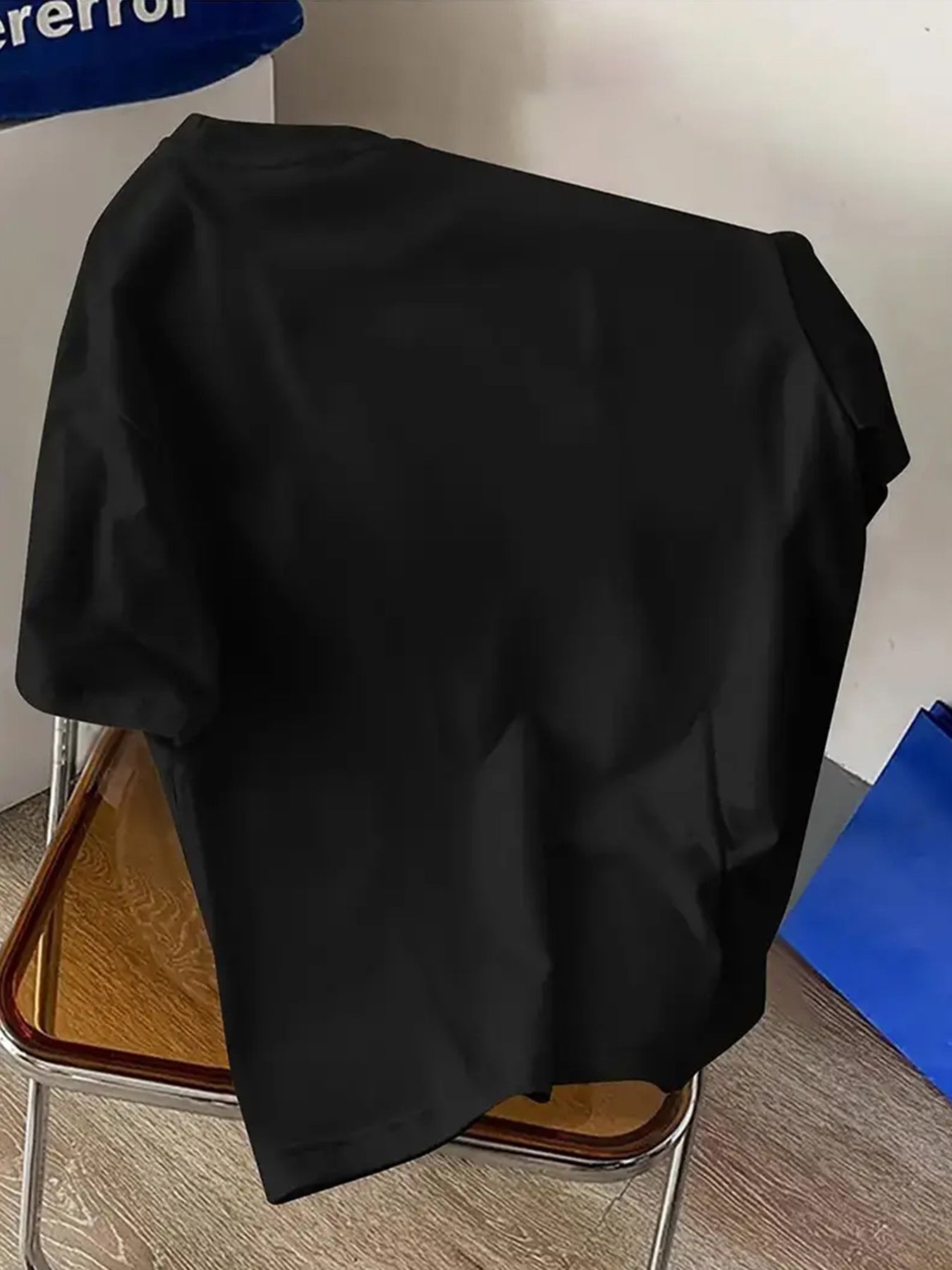 T-shirt Streetwear CR7 - Edição Football Shadow