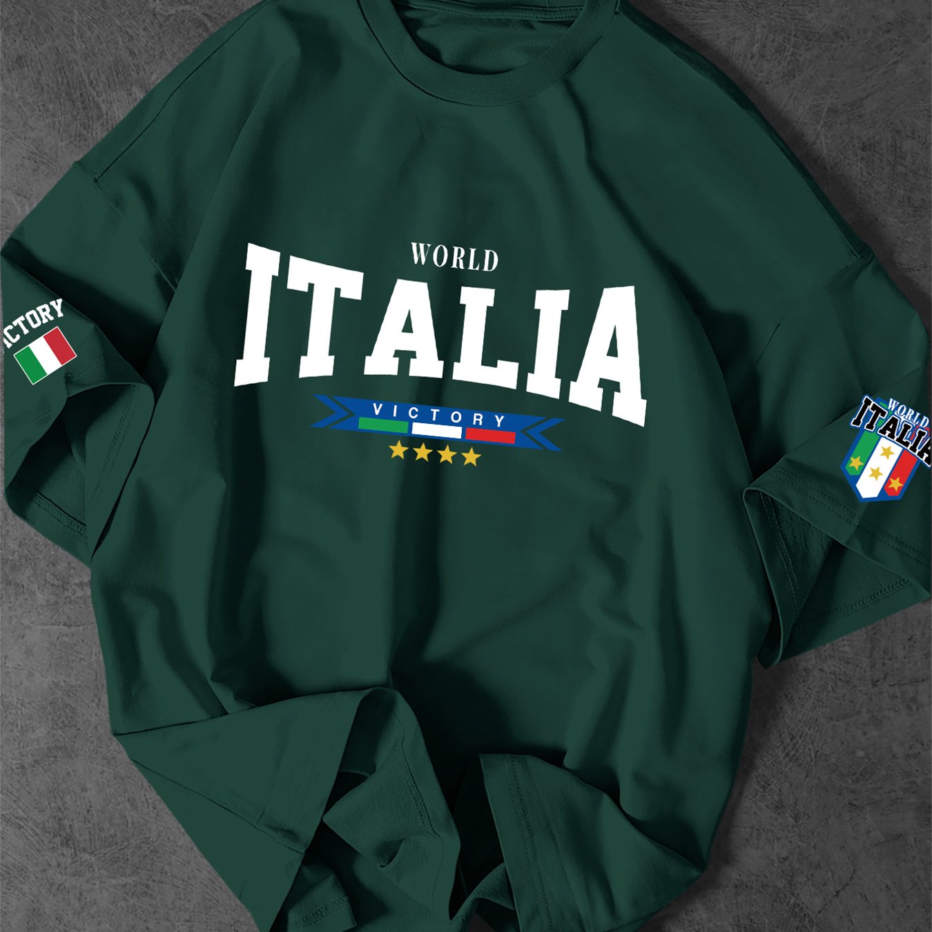 Italia Street Urban T‑Shirt – Streetwear