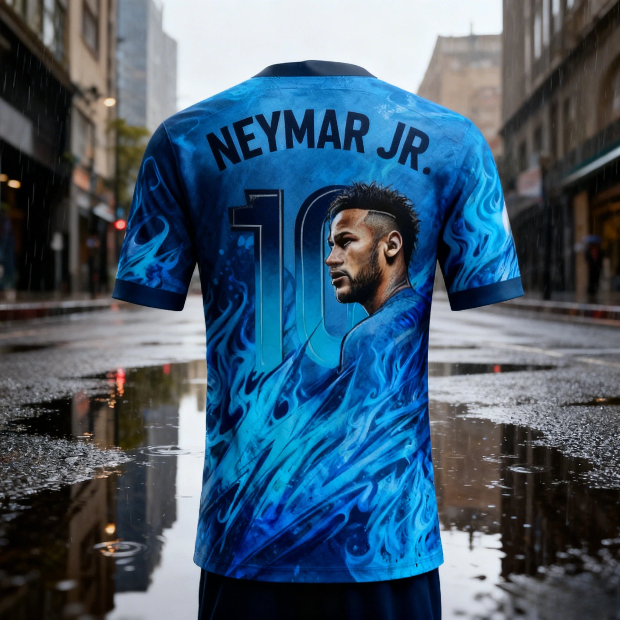 Camisa 2026 Neymar JR – Comemorativa 3D Jersey