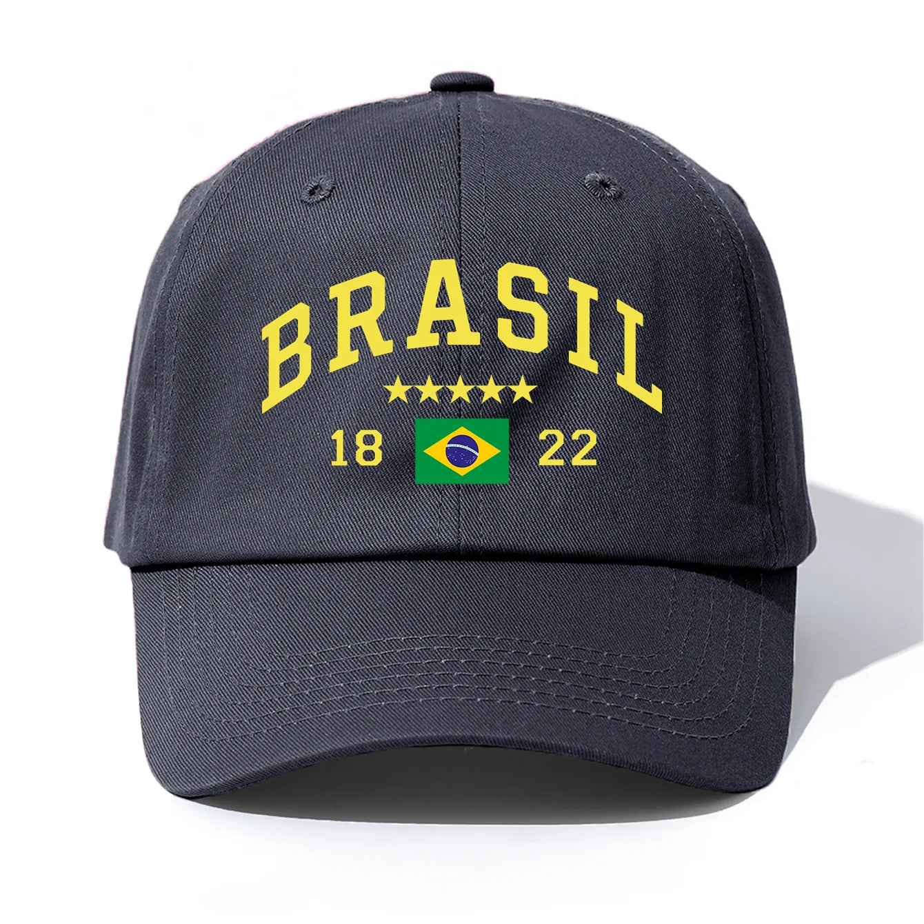 Boné Brasil Retro Dad Hat