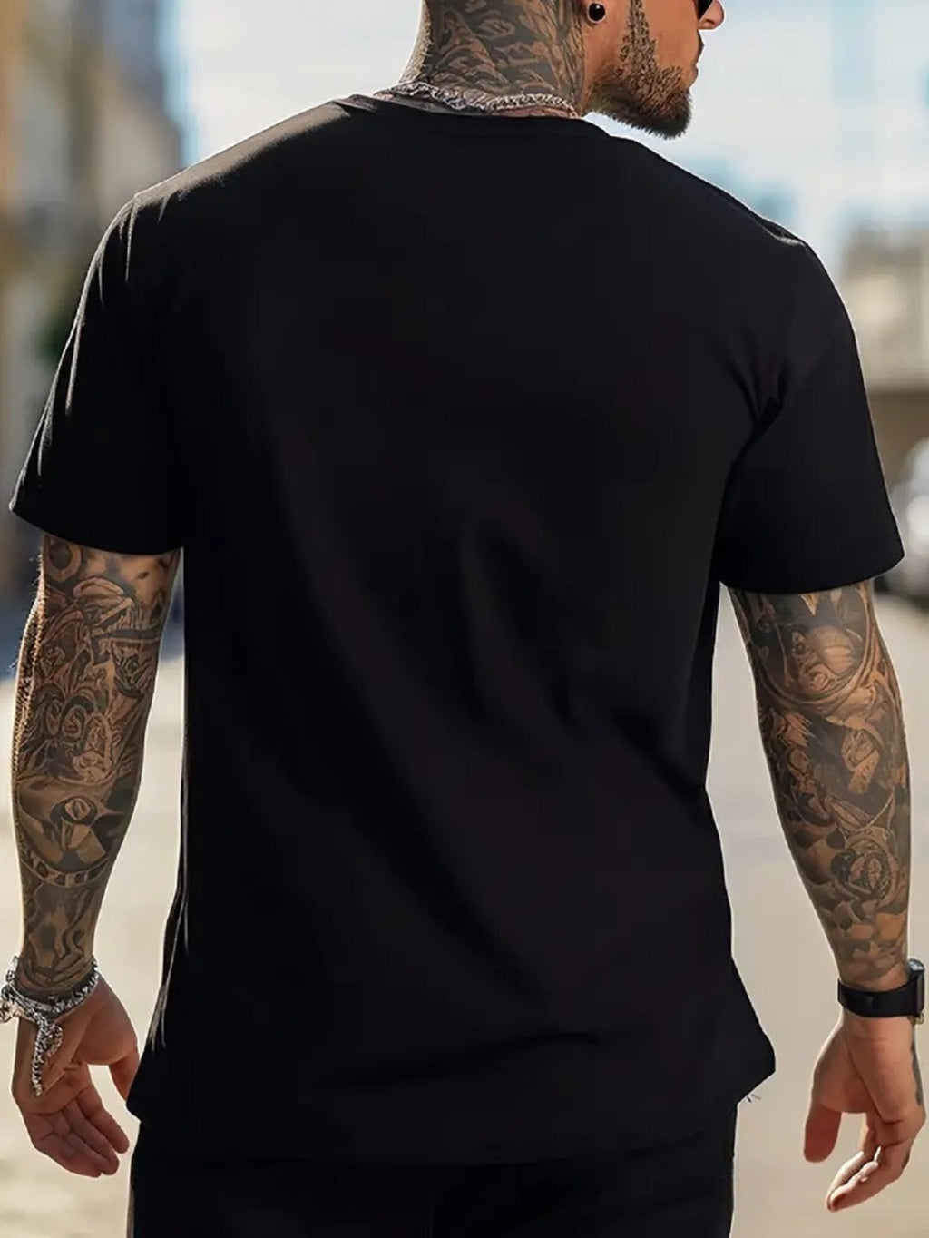 Camiseta Bohemian Fenerbahçe Graphic Shirt – Black Edition