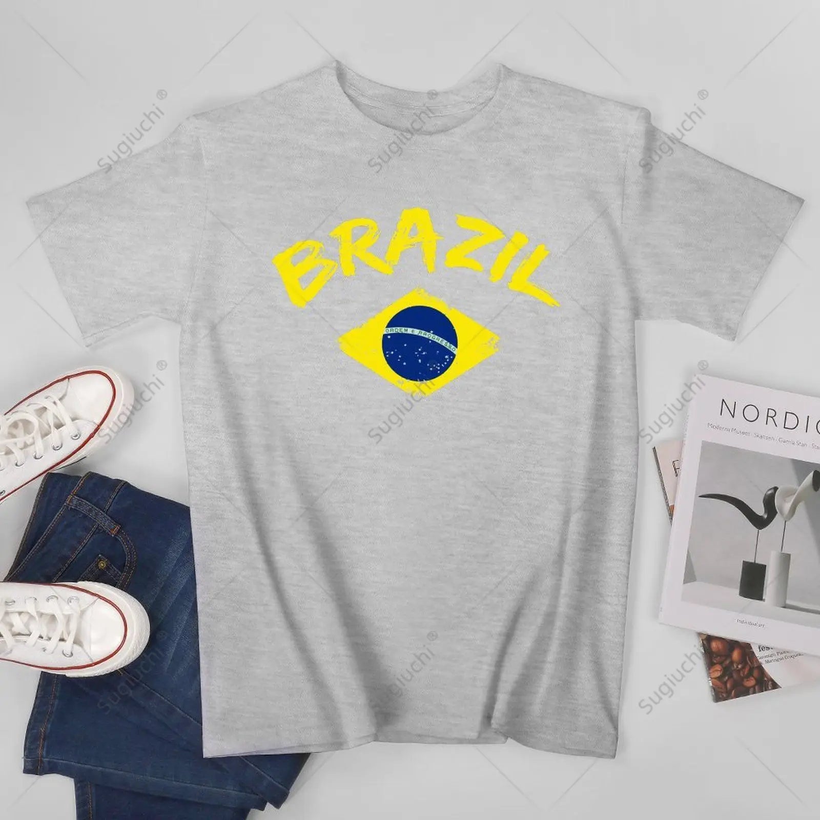 Camiseta Brasil Urban – Algodão