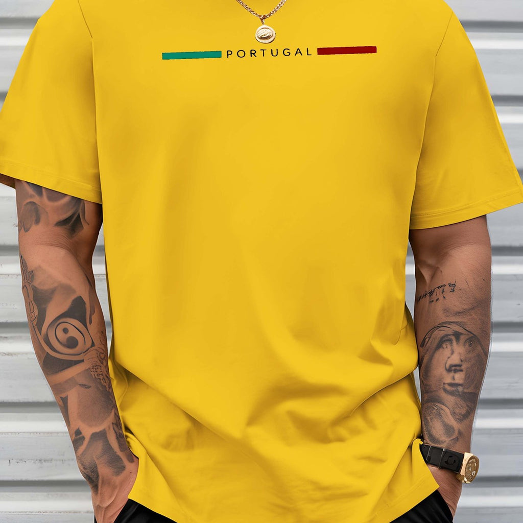 Portugal Identity Tee – Street & Casual