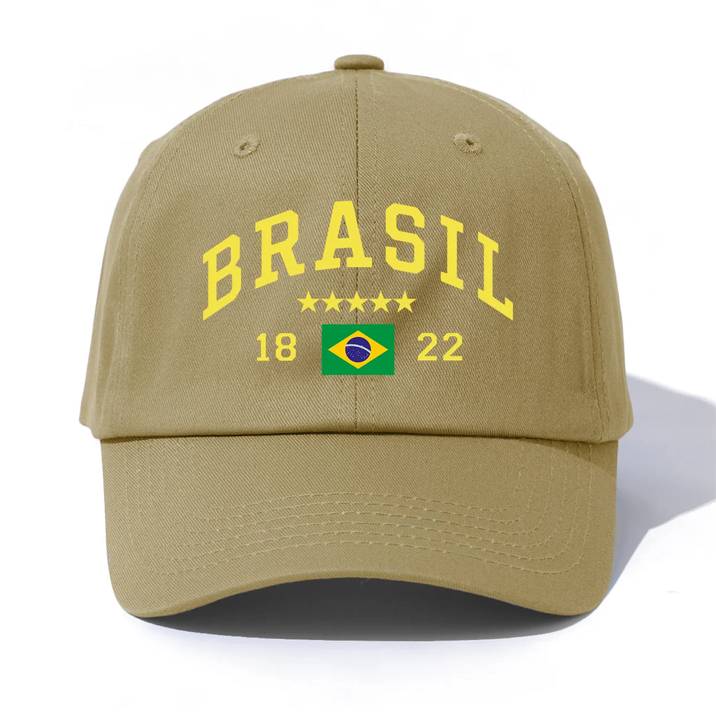 Boné Brasil Retro Dad Hat