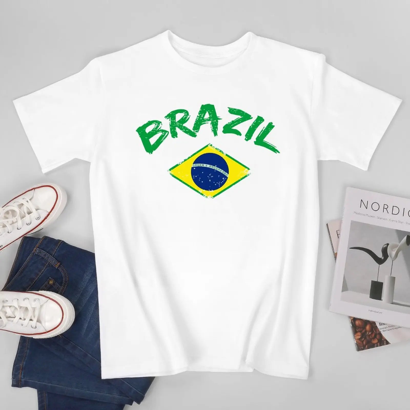 Camiseta Brasil Urban – Algodão