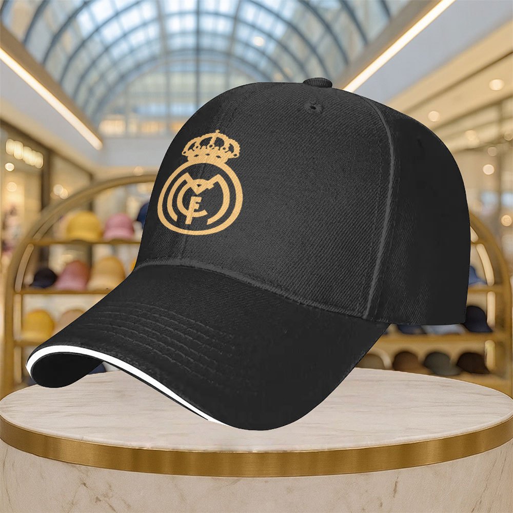 Boné Real Madrid Gold Crown