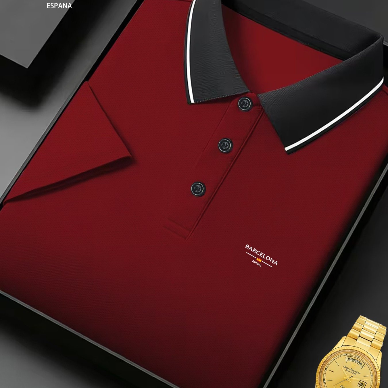 Barcelona España Elite Polo
