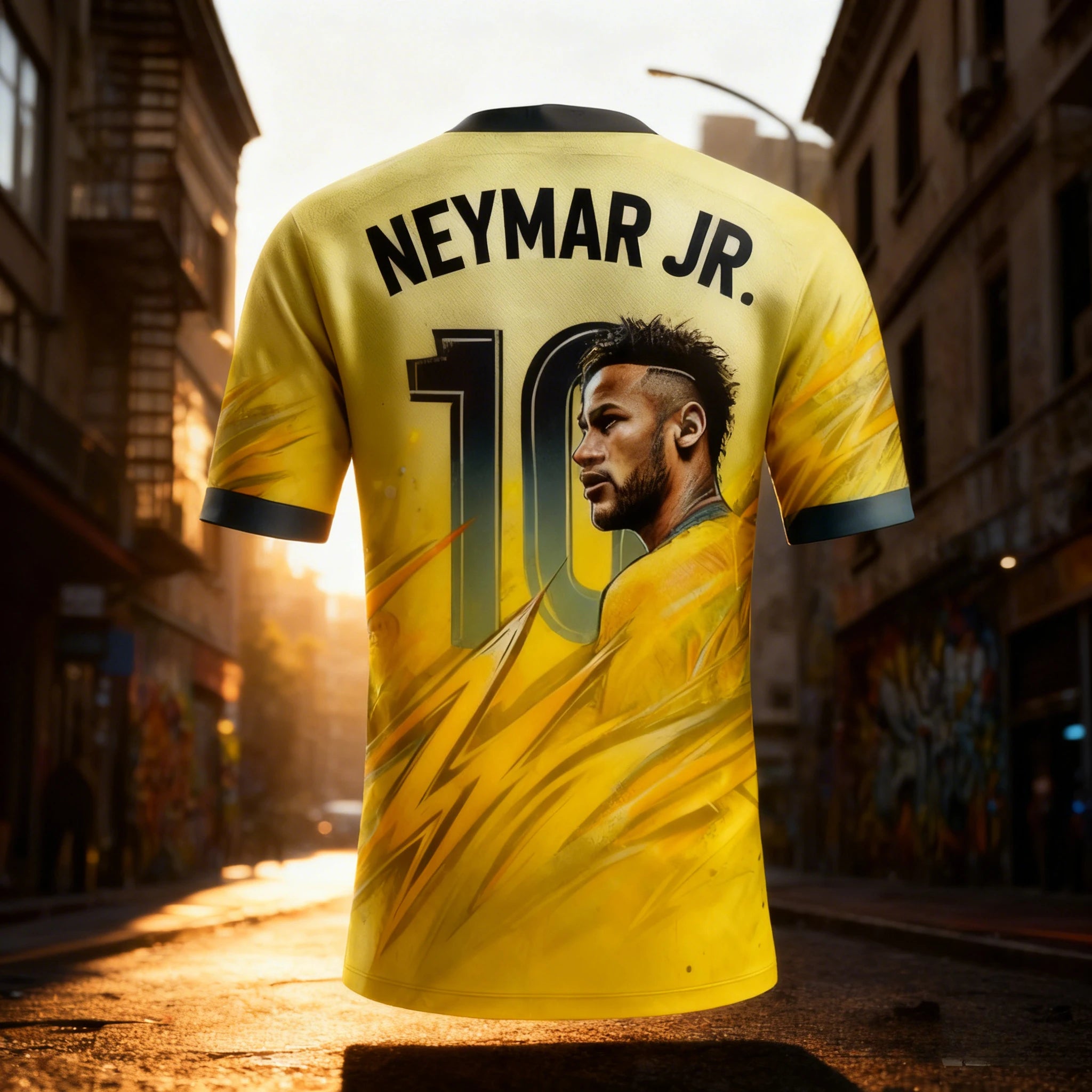 Camisa 2026 Neymar JR – Comemorativa 3D Jersey