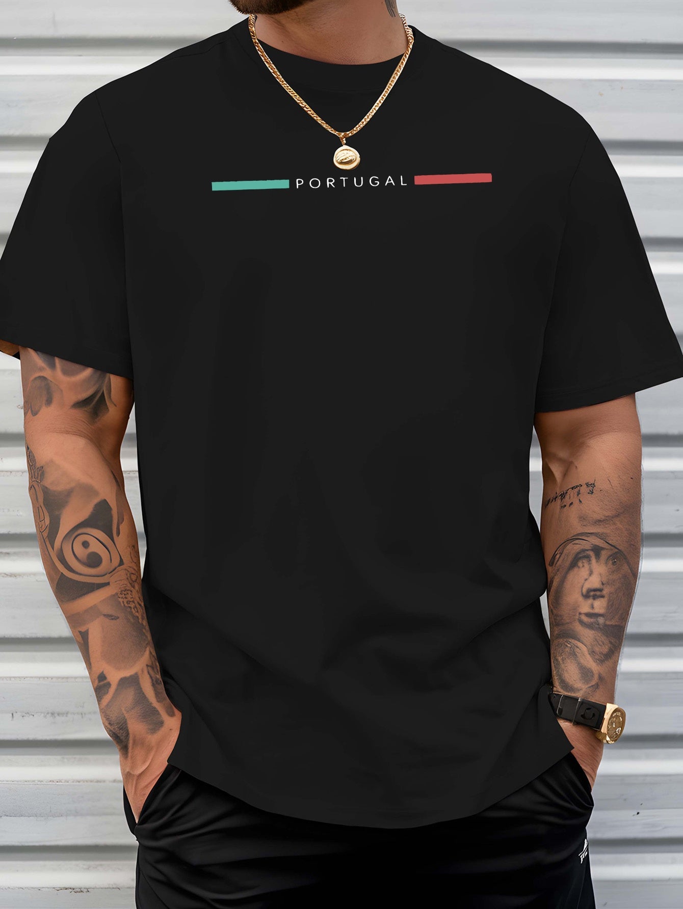 Portugal Identity Tee – Street & Casual