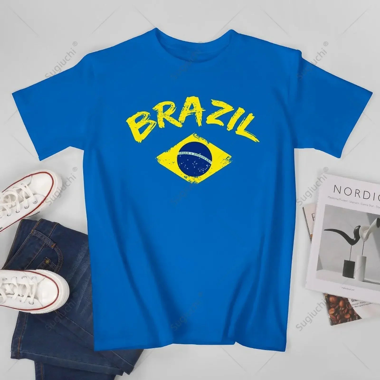 Camiseta Brasil Urban – Algodão