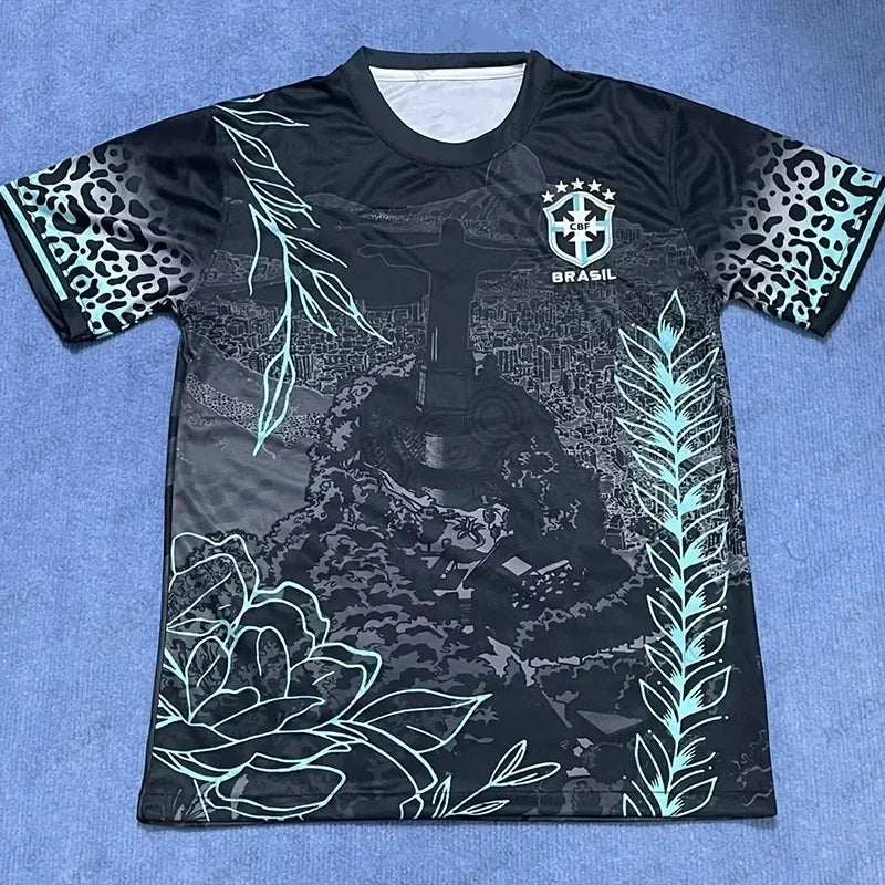 Camisa Brasil 2025 – City and Animal Edition - Manga Curta