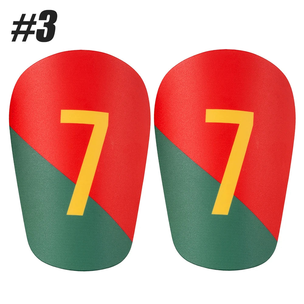 Caneleira Mini Soccer Shin Guards (1 Pair) - Ultra leve para Infantil/Adulto