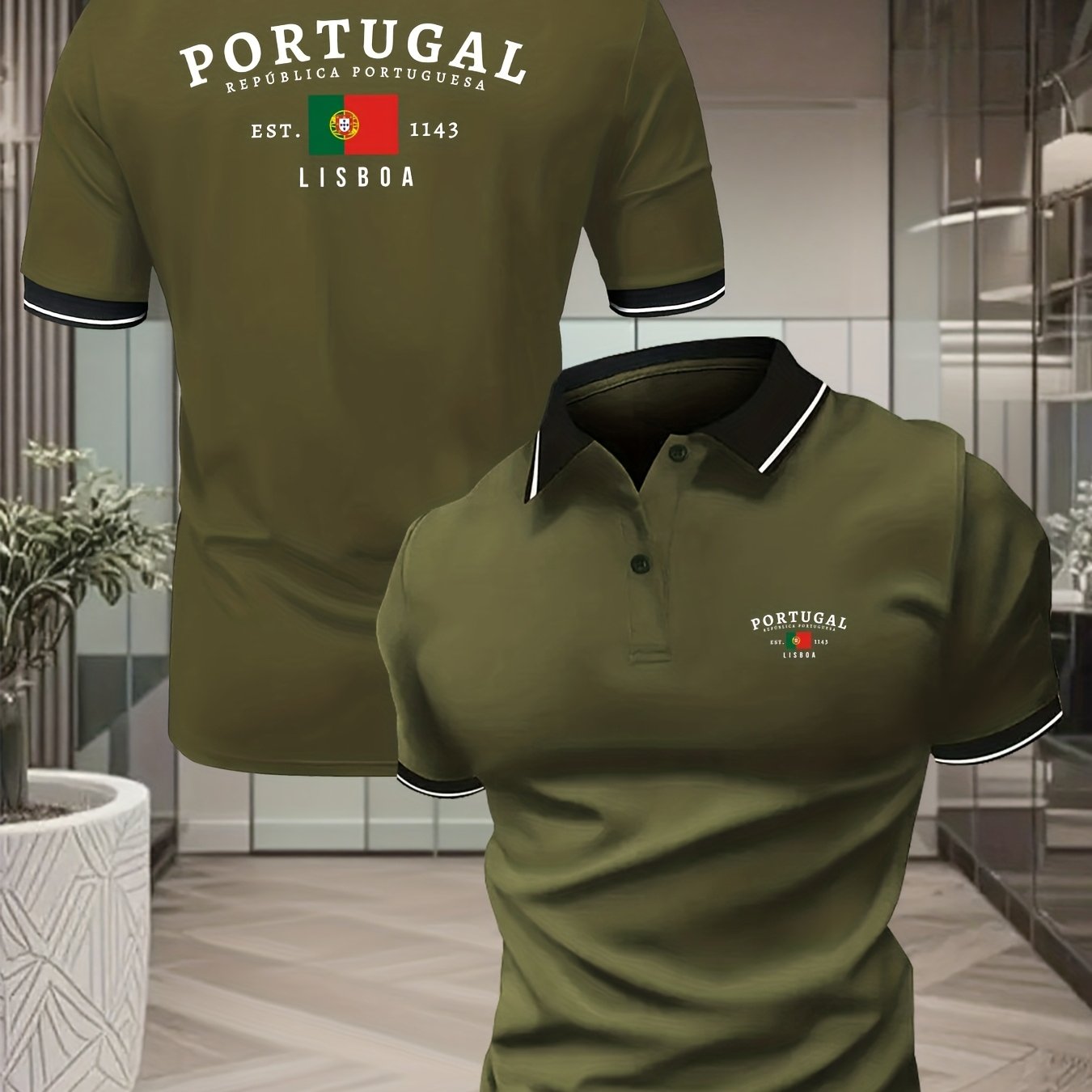 Portugal Premium Polo