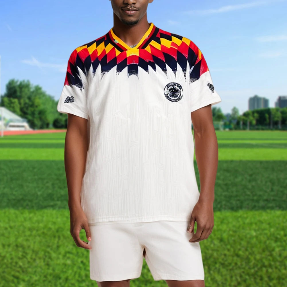Camiseta Alemanha - Germany 94 Vintage Away Jersey – Retro Edition