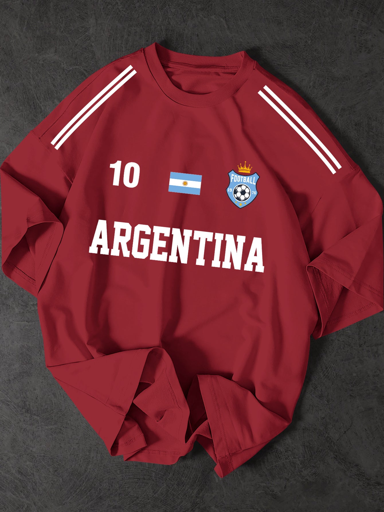 Camiseta Argentina No.10 Street Fan Tee