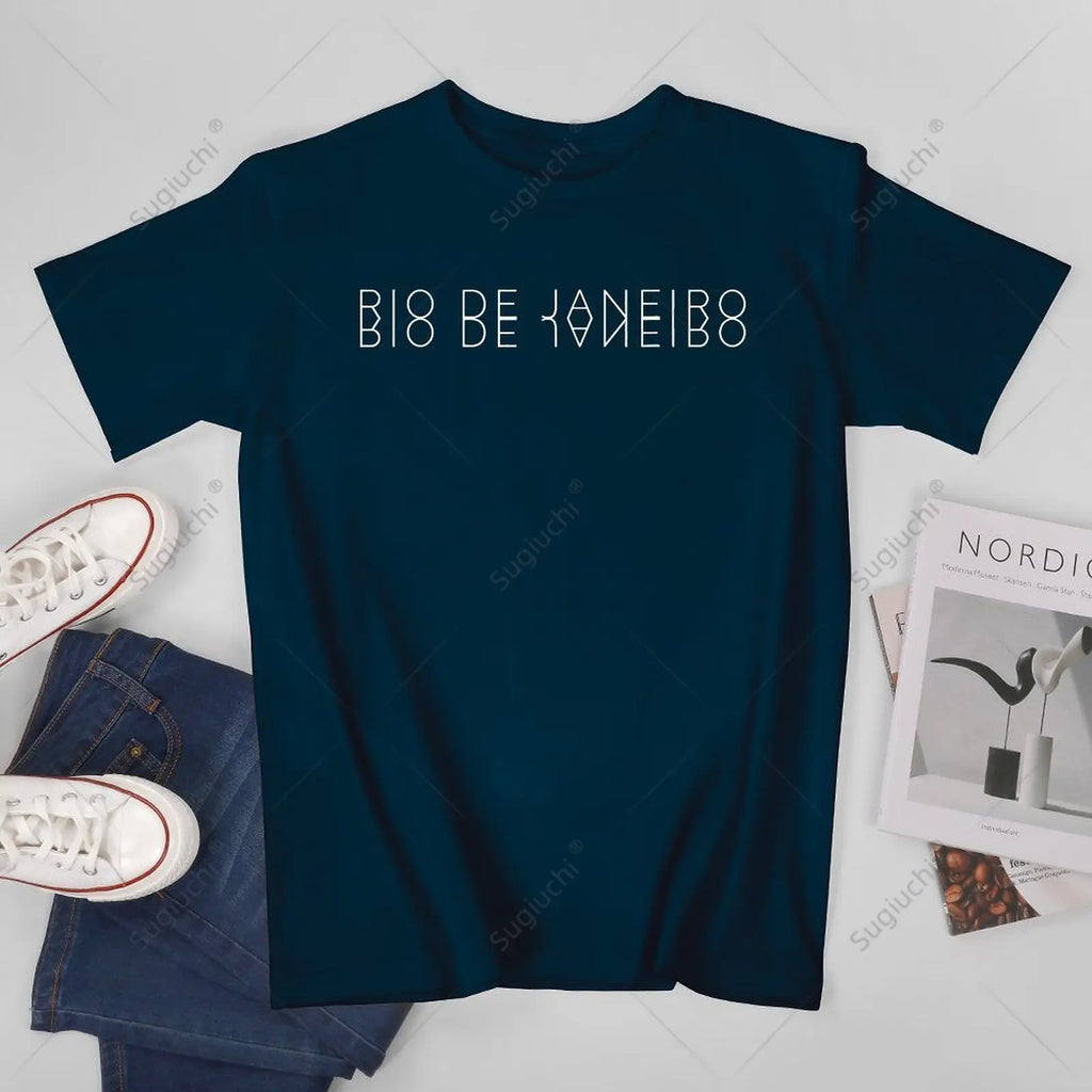 Camiseta Urban Rio - Casual & Conforto