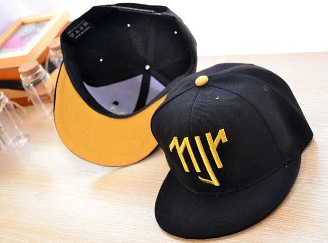 Boné NJR Hip-Hop Style – Aba Reta