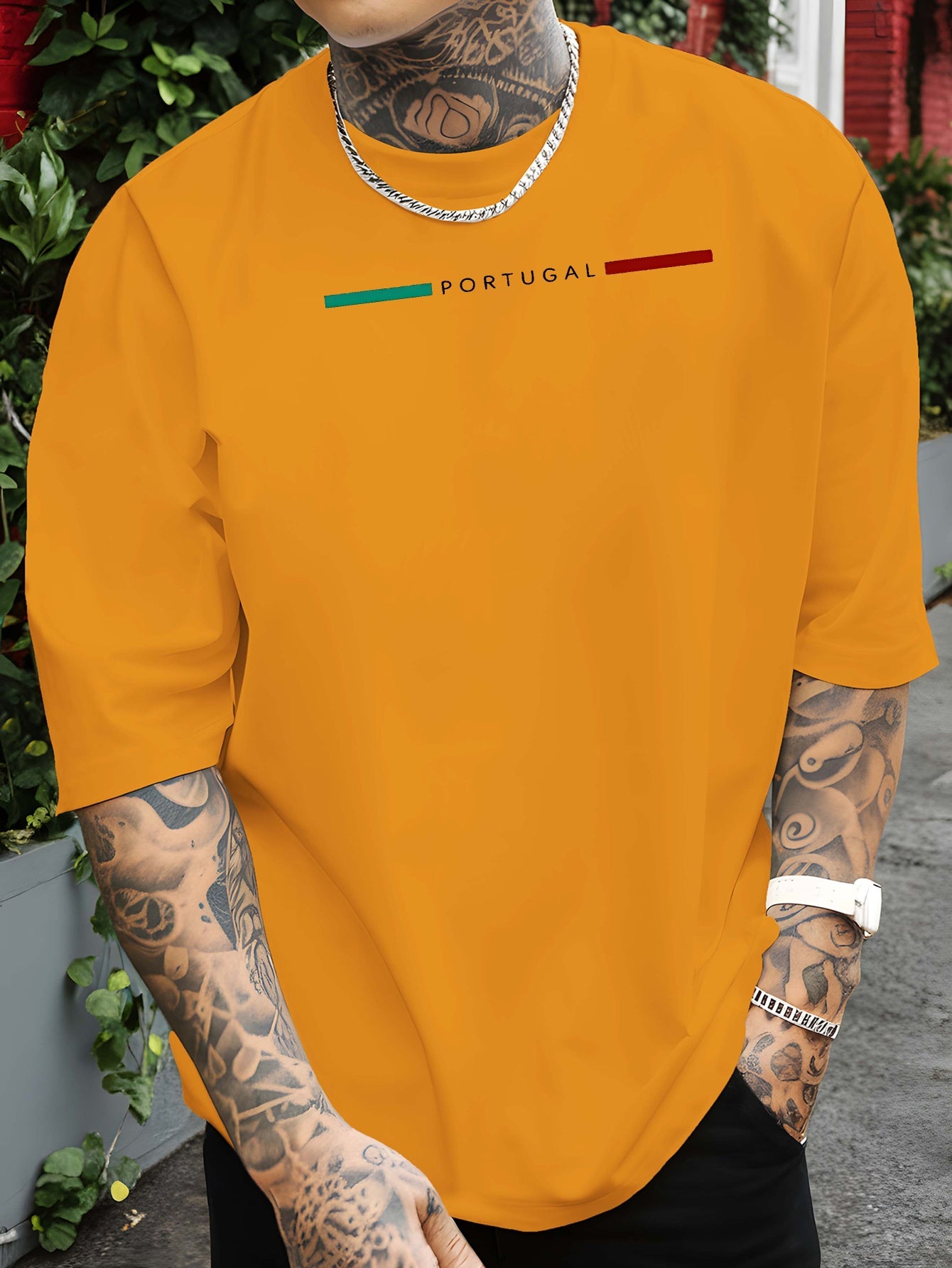 Portugal Identity Tee – Street & Casual