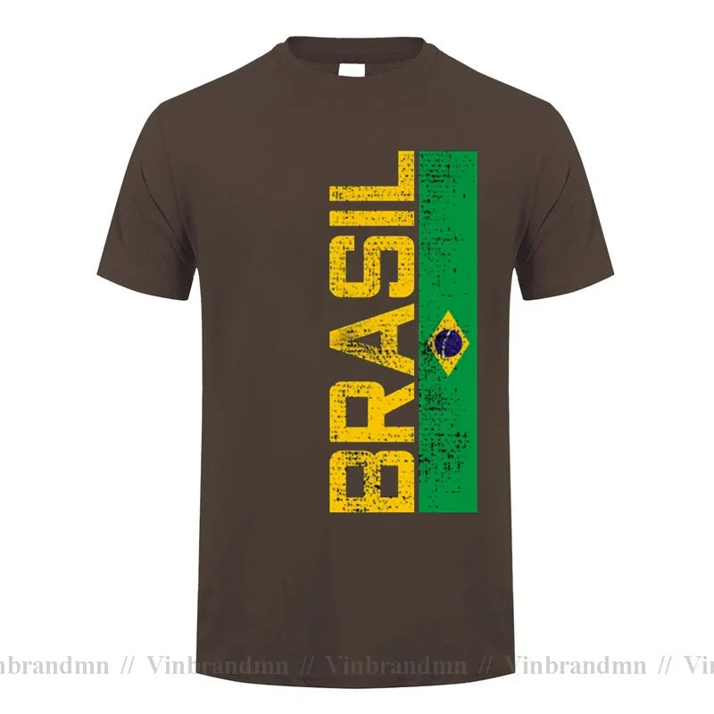 Camiseta Brasil Flag – Bandeira & Orgulho Nacional