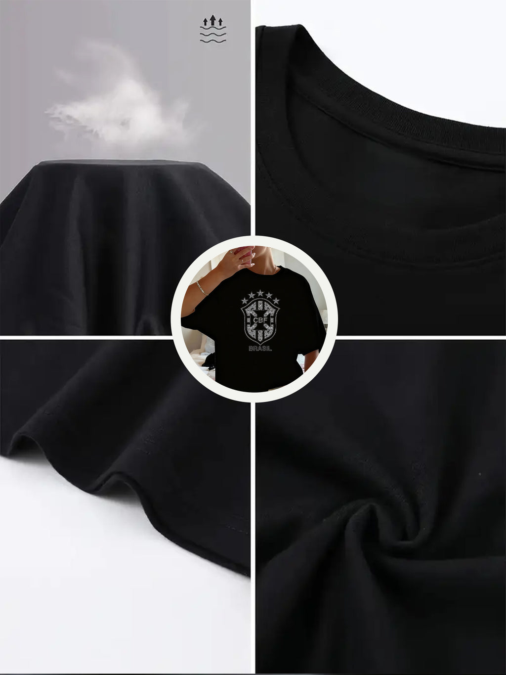 Camiseta CBF Vintage – OverFit