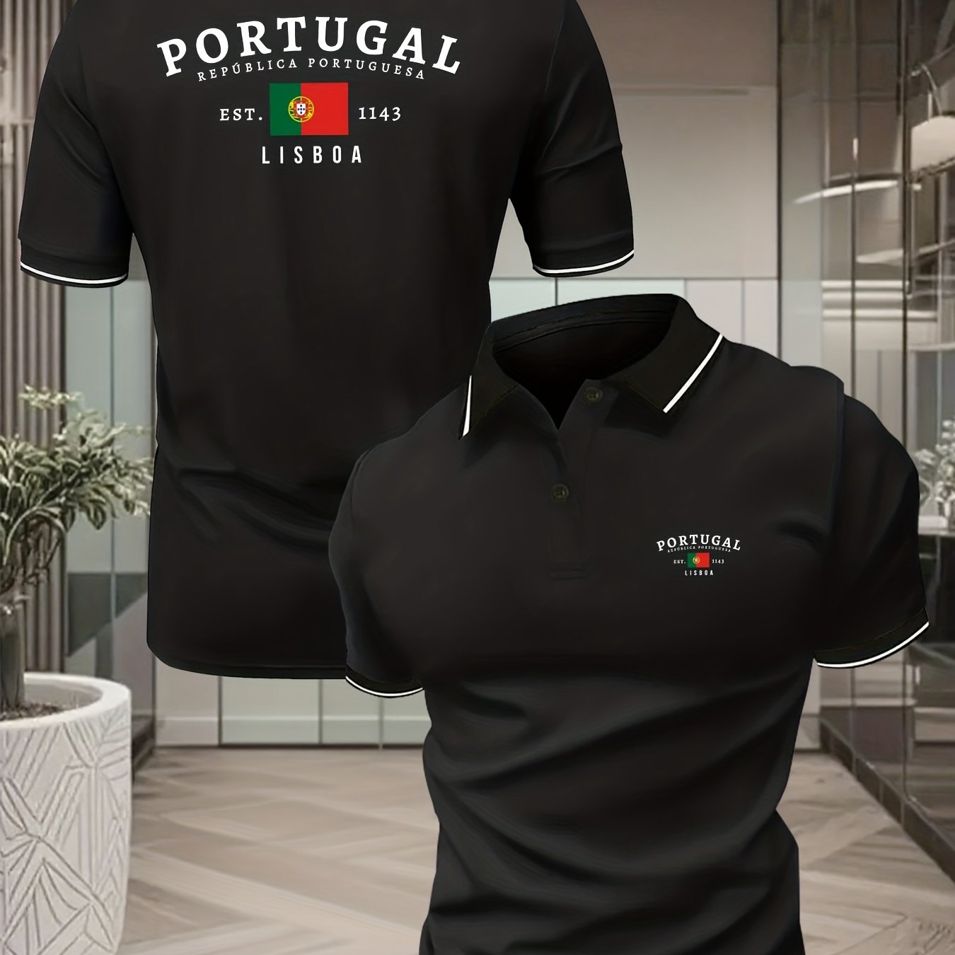 Portugal Premium Polo