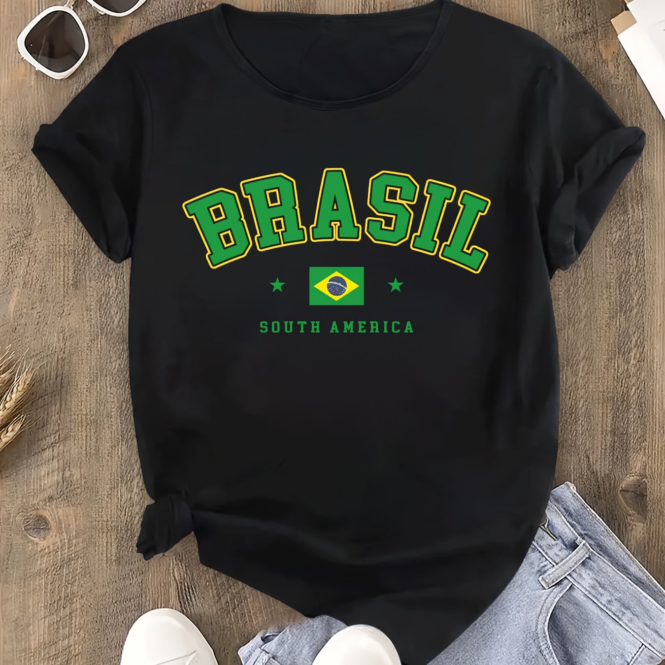 Brasil Summer Spirit Tee – Women's Edition