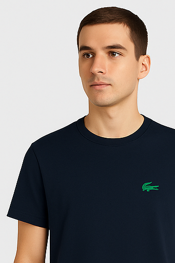 Camiseta Lacoste Azul Marinho