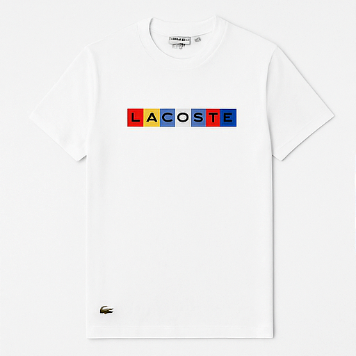 Camiseta Lacoste Branco